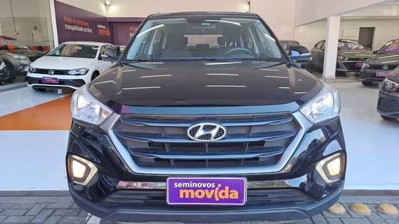 HYUNDAI CRETA 1.6 16V FLEX ACTION AUTOMÁTICO HYUNDAI CRETA 1.6 16V FLEX ACTION AUTOMÁTICO